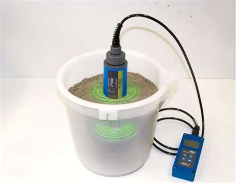 aggregate humidity meter